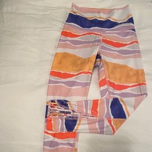 Lululemon Leggings Cropped